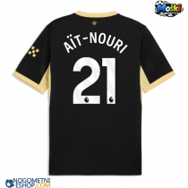 Moški Nogometni dresi Manchester City Rayan Ait-Nouri #21 Gostujoči 2026-27 Kratek Rokav